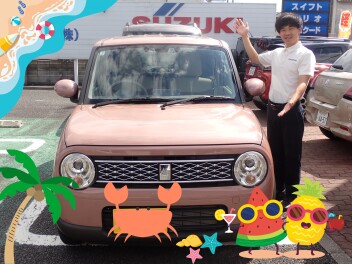 ８月９日(土）、１７日(日）ご来店お待ちしております(^^♪